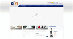 Desktop Screenshot of kivichina.com