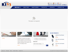 Tablet Screenshot of kivichina.com